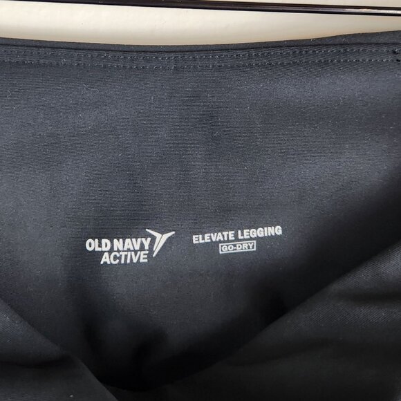 Old Navy High-Waisted PowerSoft Side-Pocket 7/8 Run Elevate Leggings sz S Tall - Picture 9 of 11